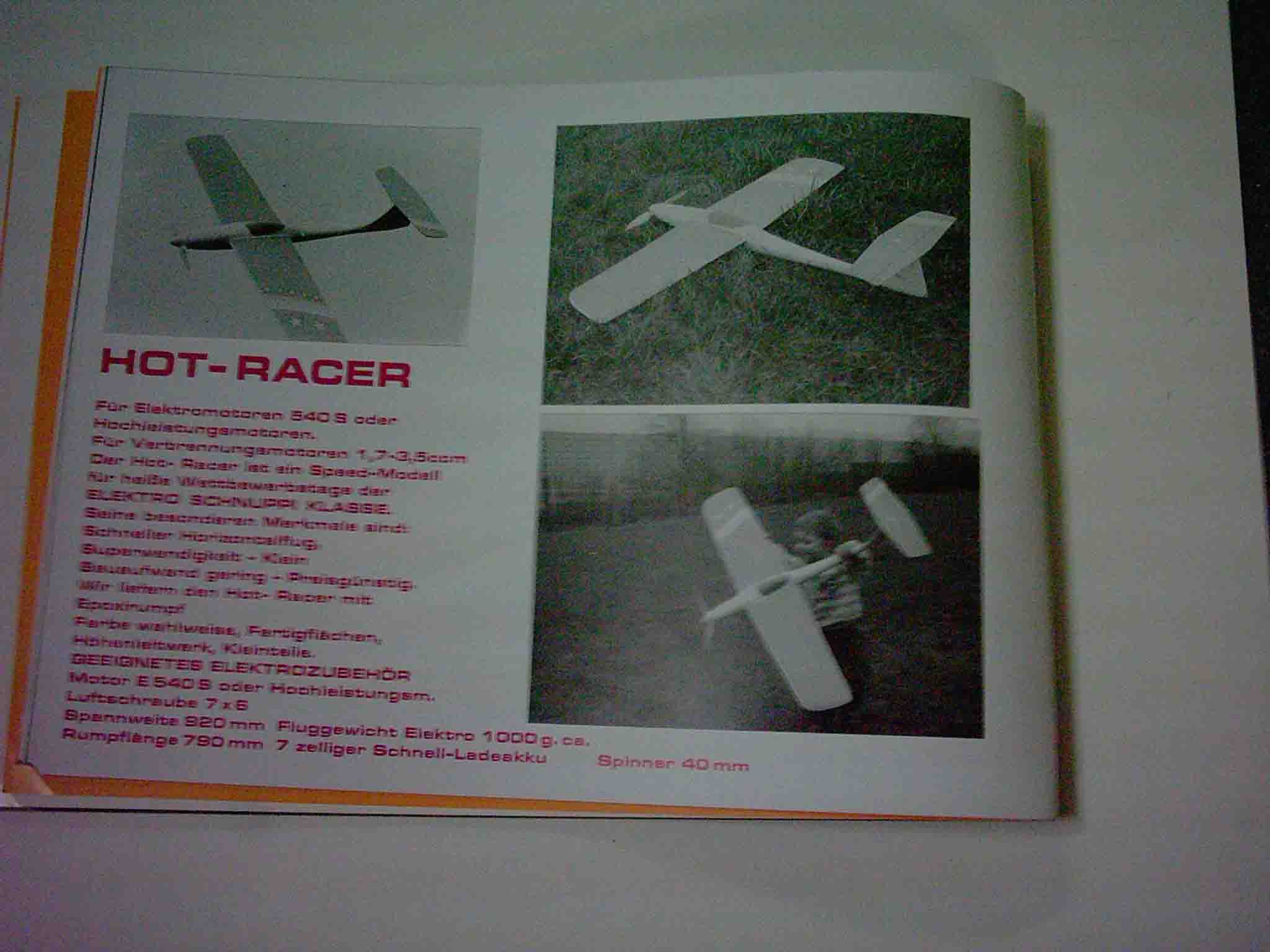 Hot Racer 92 cm